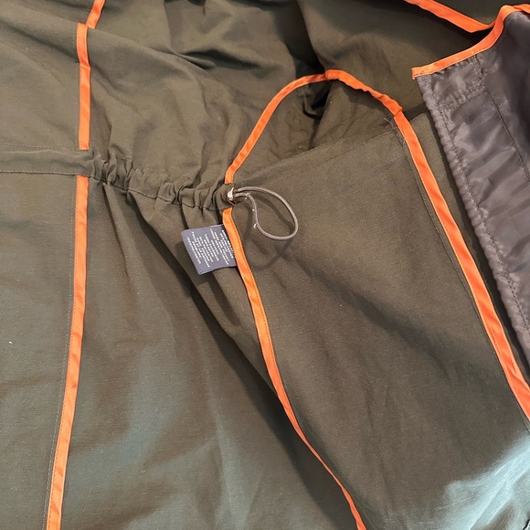 NWOT Vince Camuto Women’s Medium Jacket Dark Green. Full Zip. Removable Hood. - Picture 10 of 16